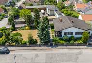 Ein Zuhause zum Großwerden | 2 Bauparzellen | Haus + Garten