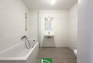 Moderne Neubauwohnung mit Innenhof-Balkon und Abstellraum nahe S-Bahn Jedlersdorf, Straßenbahn 26 und SCN!
