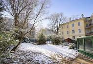 Gartenmaisonette mit Eigengarten und 3 Schlafzimmern, Terrasse sowie Garagenplatz