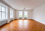 PRACHTVOLL! Altbau mit Blick über den Stadtpark / Ring