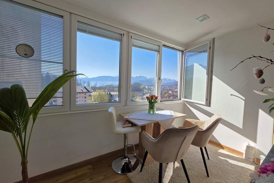 Sonnige 3-Zimmer-Wohnung mit Blick auf das umliegende Gebirge, Wohnung-kauf, 269.000,€, 4810 Gmunden