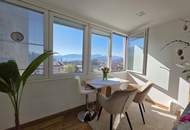 Sonnige 3-Zimmer-Wohnung mit Blick auf das umliegende Gebirge