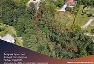 Zwei Baugrundstücke mit angrenzender Waldfläche in Hartberg – Am Brühlbach