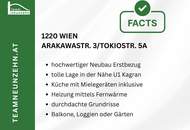 Ruhig und dennoch zentral! Top Anbindung an die U Bahn Kagran. Hochwertige Neubau-Erstbezugswohnungen. - WOHNTRAUM