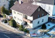 Großzügiges 1-2 Familienhaus mit sehr viel Potential in zentraler Trauner Lage!