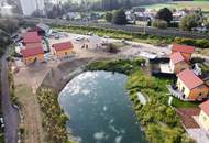 LETZTES HAUS: NEUBAU GARTENHÄUSER mit Badeteichzugang +++ Spielberg, nahe Red Bull Ring +++