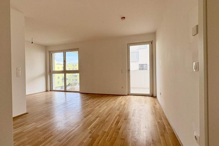 Top-Lage, Neubau, provisionsfrei – 3-Zimmer-Wohnung mit Balkon!, Wohnung-kauf, 390.000,€, 1210 Wien 21., Floridsdorf