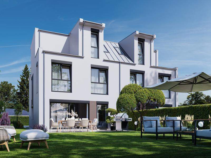 Erstbezug! Luxuriöse Doppelhaushälfte nahe der Alten Donau