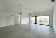 Einzigartiges Panorama Loft mit Balkon in der Brotfabrik Wien!