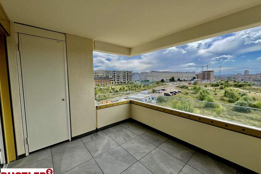 Tolle 2 Zimmer Wohnungen mit Aussicht ab 3. bis 7. OG - Balkon südwestseitig, Wohnung-kauf, 364.000,€, 1100 Wien 10., Favoriten