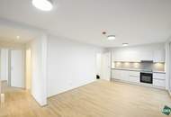 Erstbezug mit Stadtblick: Schöne 3-Zimmer-Wohnung mit Terrasse und moderner Ausstattung