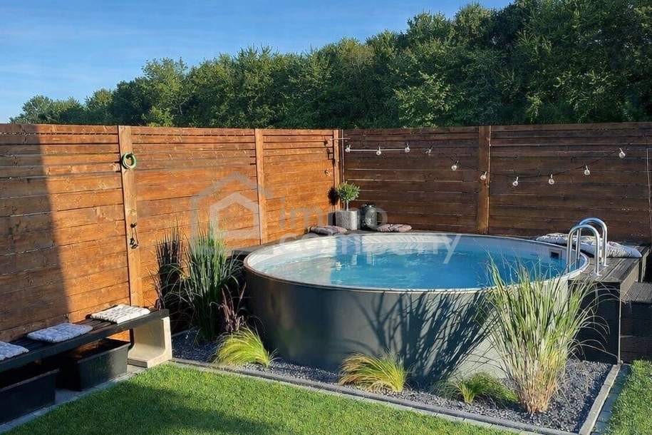 ERSTBEZUG 3-Zimmer Gartenwohnung | Terrasse &amp; Eigengarten | Grünruhelage Donaustadt | Nähe U2, Wohnung-kauf, 406.700,€, 1220 Wien 22., Donaustadt