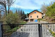 Einfamilienhaus in Top Lage mit Doppelgarage, großem Grund und Wald!
