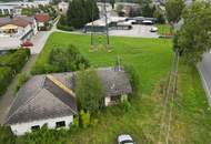 Vielseitiges Grundstück mit Vision