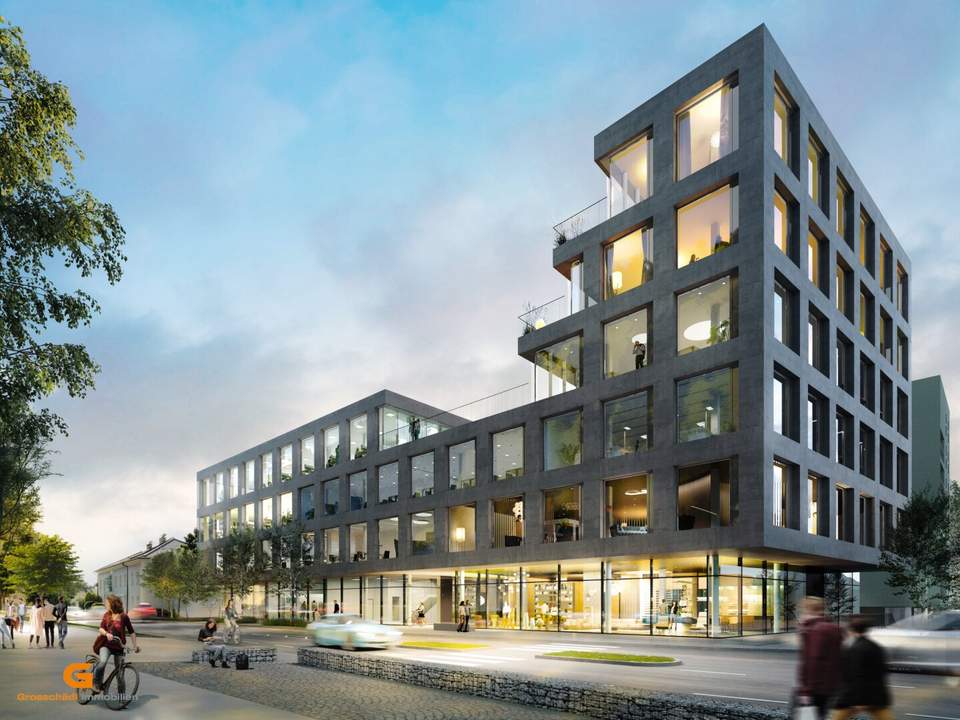 Neues Büro in der Salzburger Innenstadt kaufen