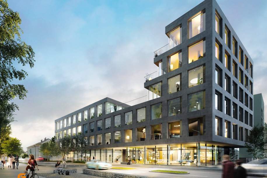 Neues Büro in der Salzburger Innenstadt kaufen, Gewerbeobjekt-kauf, 1.060.794,€, 5020 Salzburg(Stadt)