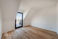 Erstbezug! 2-Zimmer Wohnung mit Balkon, Nähe Bahnhof Stammersdorf