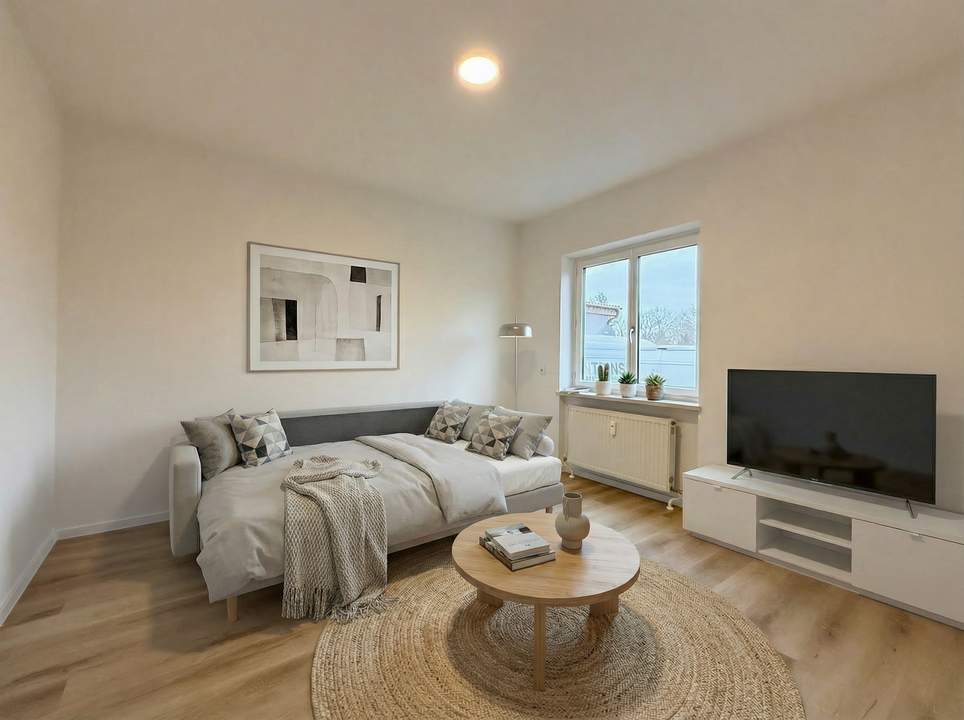 Wohnen im Linzer Umland: 1-Zimmer-Wohnung in Asten!