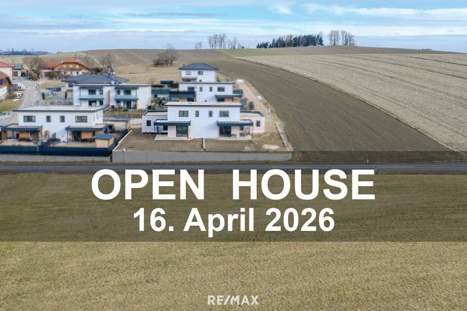 Belagsfertige Doppelhaushälfte - Ihr Wohntraum in Waldzell, Haus-kauf, 435.000,€, 4924 Ried im Innkreis