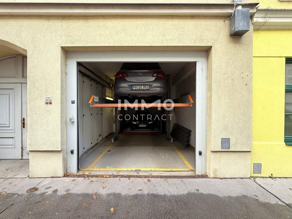 Stapelparker in Top Lage Antonigasse 54