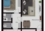 "Sonnenblick" – 3,5-Zimmer-Wohnung in Bischofshofen!