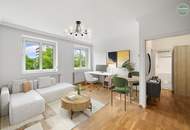 Helle 2-Zimmer-Wohnung mit Ausblick - Wohnen im exklusiven 19. Bezirk