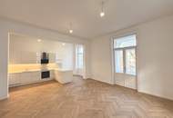 1090! Repräsentativer 4-Zimmer ALTBAU + BALKON und 2 Bädern ab Mitte Februar 26!