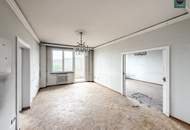 Wohnungspaket in Top-Innenstadtlage! 2 nebeneinander liegende Wohnungen mit 2 Loggien, neuen Fenstern und unverbautem Traumblick!