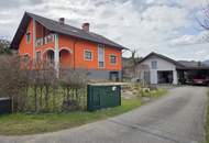 Sehr gepflegtes Wohnhaus mit separaten Nebengebäude und Langcarport in ländlicher und sonniger Sackgassenlage