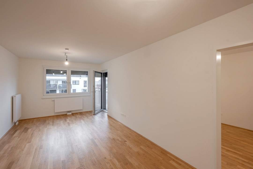 ++PROVISIONSFREI++ Premium 2-Zimmer Neubau-ZWEITBEZUG mit Loggia/Balkon!