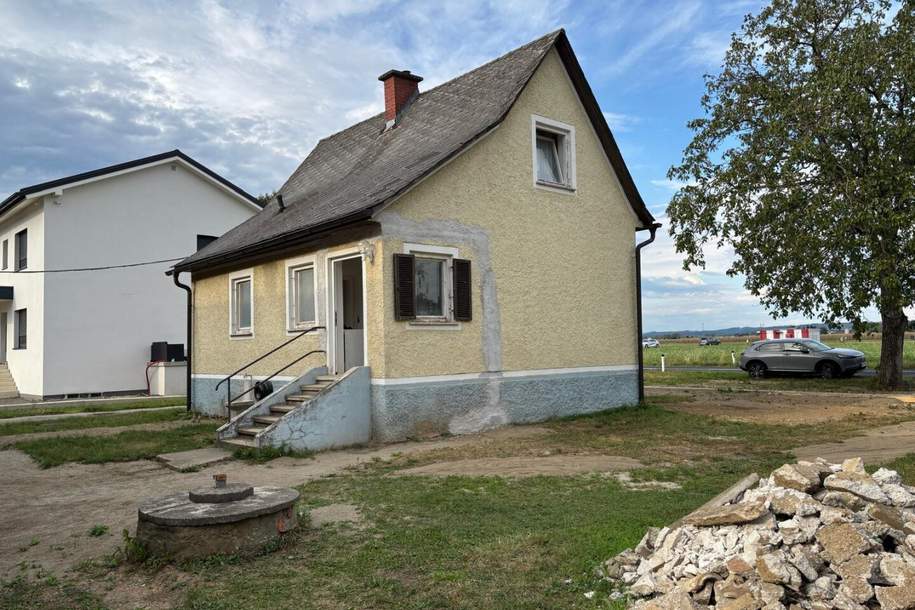 Schmuckes älteres Häuschen mit Potenzial zur individuellen Gestaltung samt Nebengebäude im Freiland, Haus-kauf, 198.000,€, 8401 Graz-Umgebung