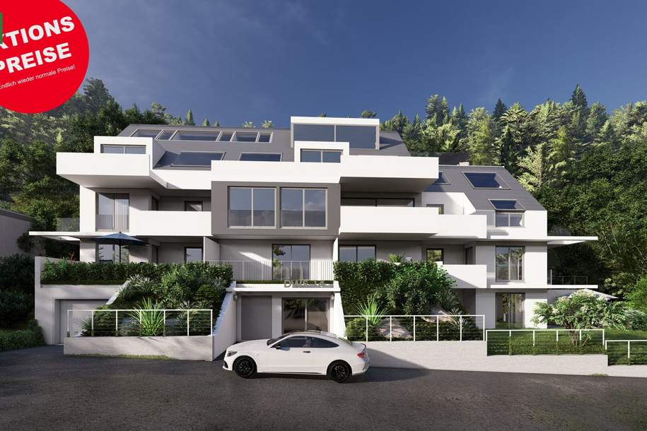 amBergblick19. Guter Preis, top Qualität. Top 7ak. - WOHNTRAUM, Wohnung-kauf, 280.001,€, 1190 Wien 19., Döbling
