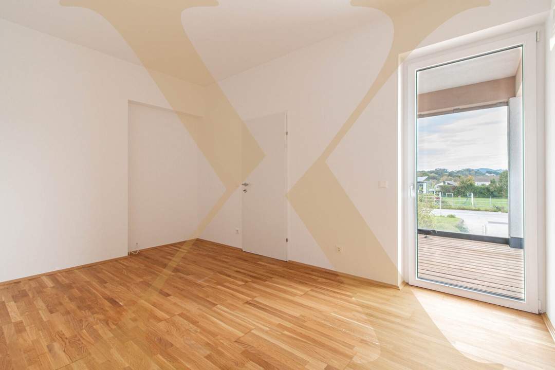 Traumhafte 2-Zimmer-Wohnung mit Loggia in Toplage von Leonding (Holzheim) zu vermieten!