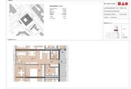 Neubauwohnung! Qualitatives Wohnen mit Weitblick inkl. energieeffizienter Kühl-/ und Heizanlage im nachgefragten Stadtteil OED welcher durch hervorragende Infrastruktur begeistert!