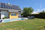 Einfamilienhaus mit Pool & PV-Anlage | 150 m² Wohnfläche | 5 Zimmer | 595 m² Grund | Klimaanlage uvm!