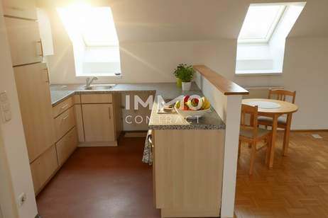 Helle Dachterrassen-Wohnung im Zentrum der Stadt St. Valentin, Wohnung-miete, 873,64,€, 4300 Amstetten