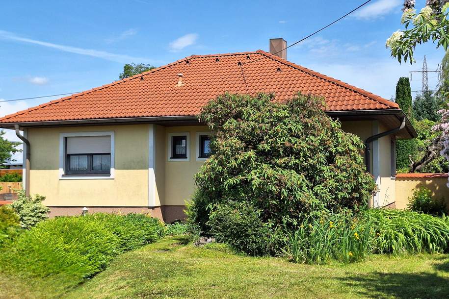 Zwei zusammengebaute Bungalows mit einem Preis, Haus-kauf, 380.000,€, 3123 Sankt Pölten(Land)
