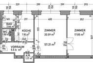 2-Zimmer Wohnung in St. Pölten