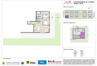 Der schönste Platz für eine Gartenwohnung - extrem attraktiver Erstbezugs-Preis - Rosengarten im 11.