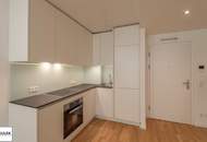 Ab 1.8.: hochwertige 2 Zimmer Neubauwohnung mit Loggia (Abendsonne), Bad mit Dusche & Badewanne!