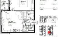 Moderne 2-Zimmer-Loggiawohnung - in der Koloniestraße!