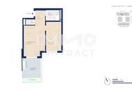Neu am Markt ! Charmante 2 Zimmer Wohnung mit großzügiger Terrasse
