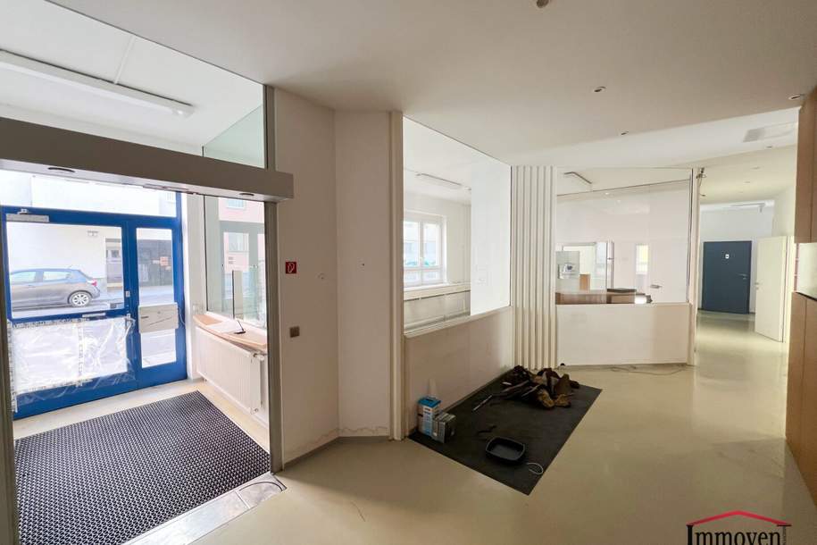 PROVISIONSFREI - Straßenseitiges Büro beim Nordwestbahnviertel! (Mietbeginn nach Vereinbarung), Gewerbeobjekt-miete, 3.492,08,€, 1200 Wien 20., Brigittenau