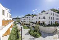 3-Zimmer-Wohnung mit sonniger Westterrasse und Blick in den Innenhof