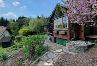 Baugrundstück ohne Bauzwang, toller Aussicht und gepflegtem Garten in Wald bei Pyhra