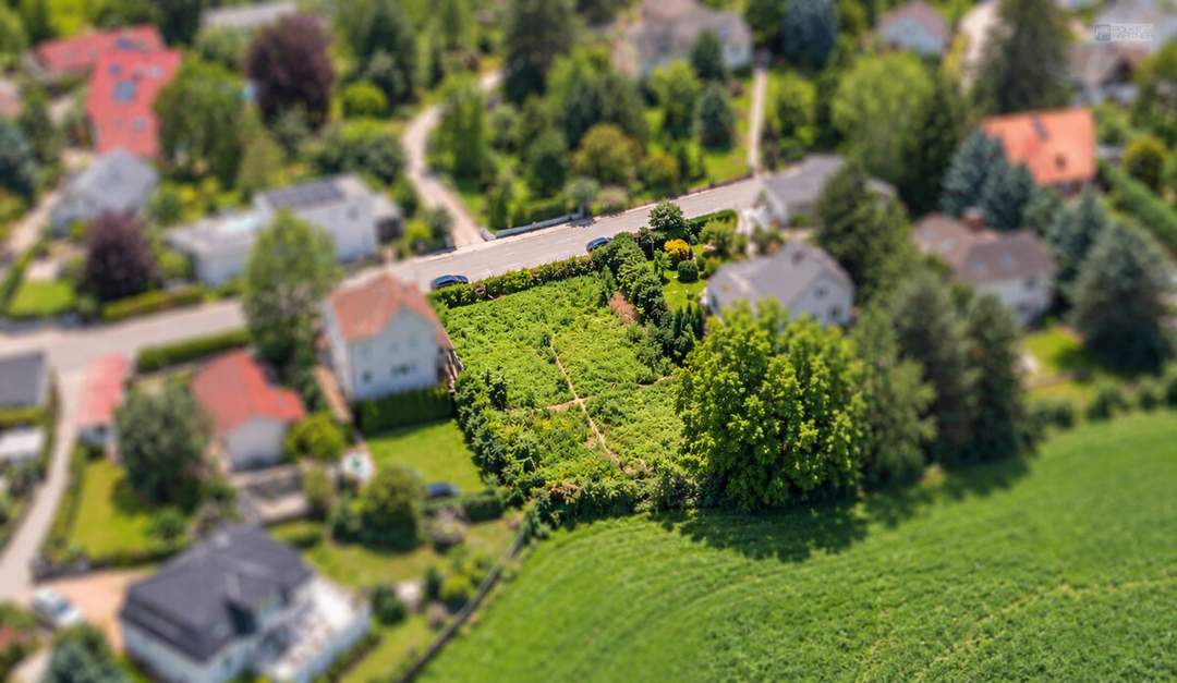 Baugrundstück mit Fernblick in Gablitz – 994 m² in attraktiver Wienerwaldlage