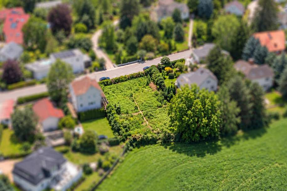Baugrundstück mit Fernblick in Gablitz – 994 m² in attraktiver Wienerwaldlage, Grund und Boden-kauf, 420.000,€, 3003 Sankt Pölten(Land)