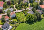 Baugrundstück mit Fernblick in Gablitz – 994 m² in attraktiver Wienerwaldlage