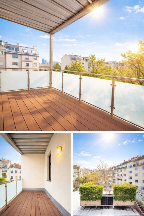 Stilvolles Altbau-Juwel mit Balkon gegenüber vom Augarten – charmant, großzügig &amp; urban