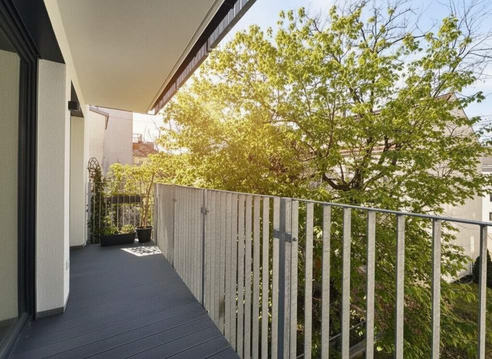 3 Zimmer Hofruhelage mit Terrasse - Ein Zuhause für höchste Ansprüche - Wohnen mit Qualität, Komfort und Zukunft